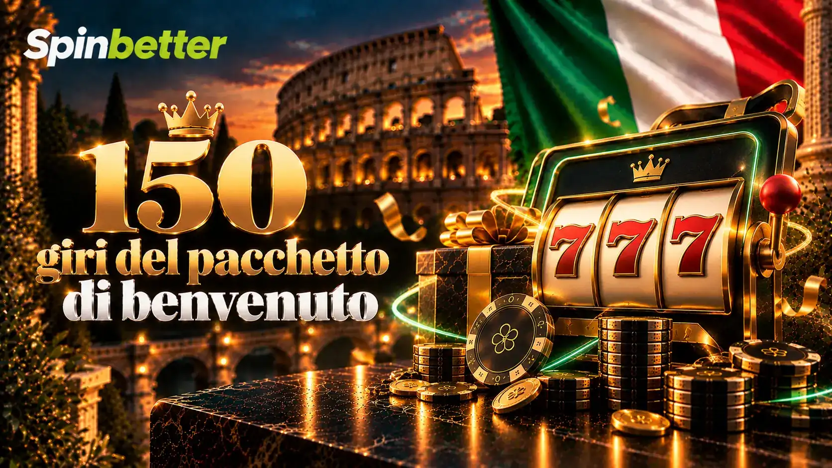 Ripartizione dei 150 giri gratis sulle quattro ricariche