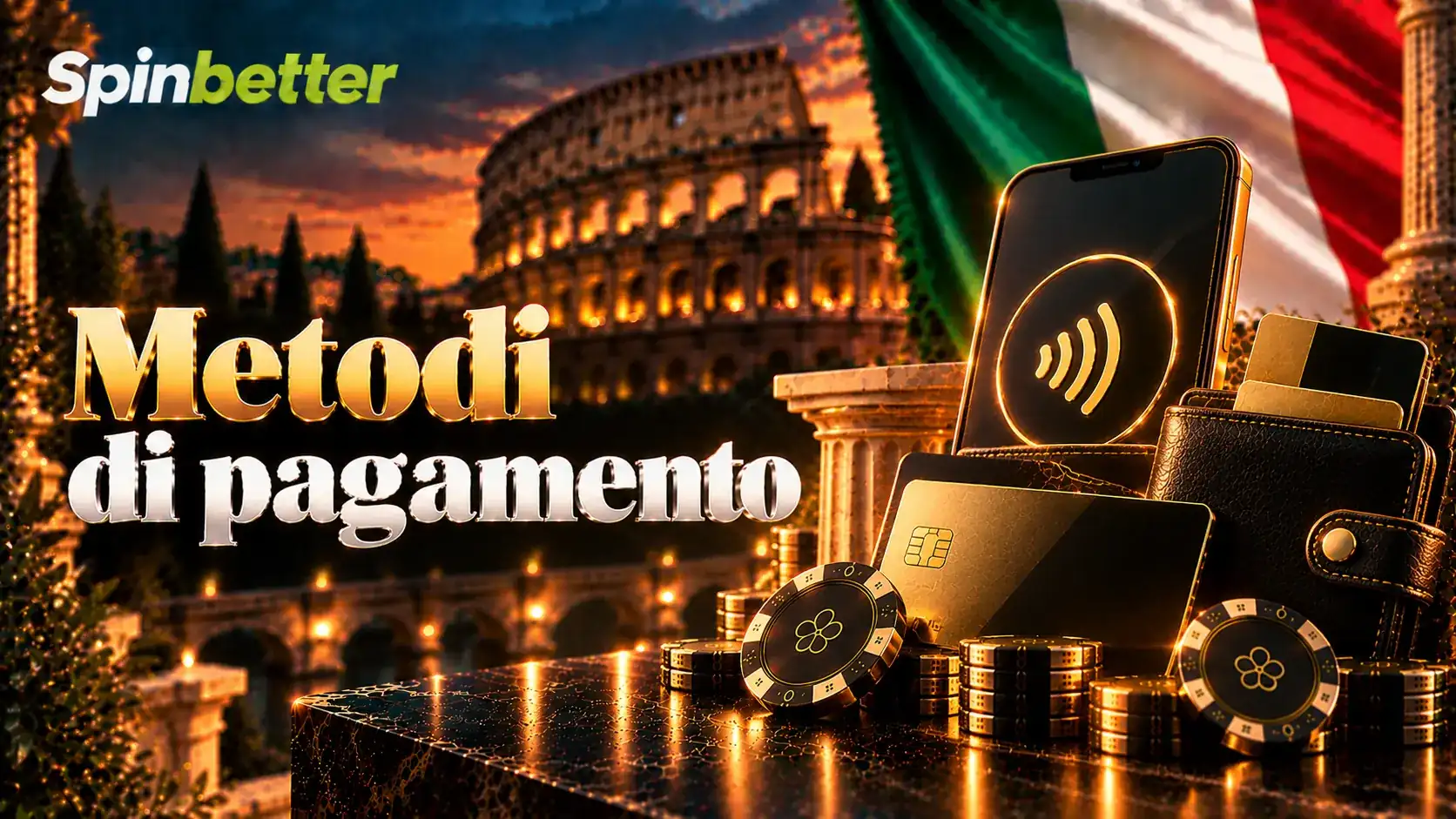 Metodi di versamento disponibili sul conto in euro
