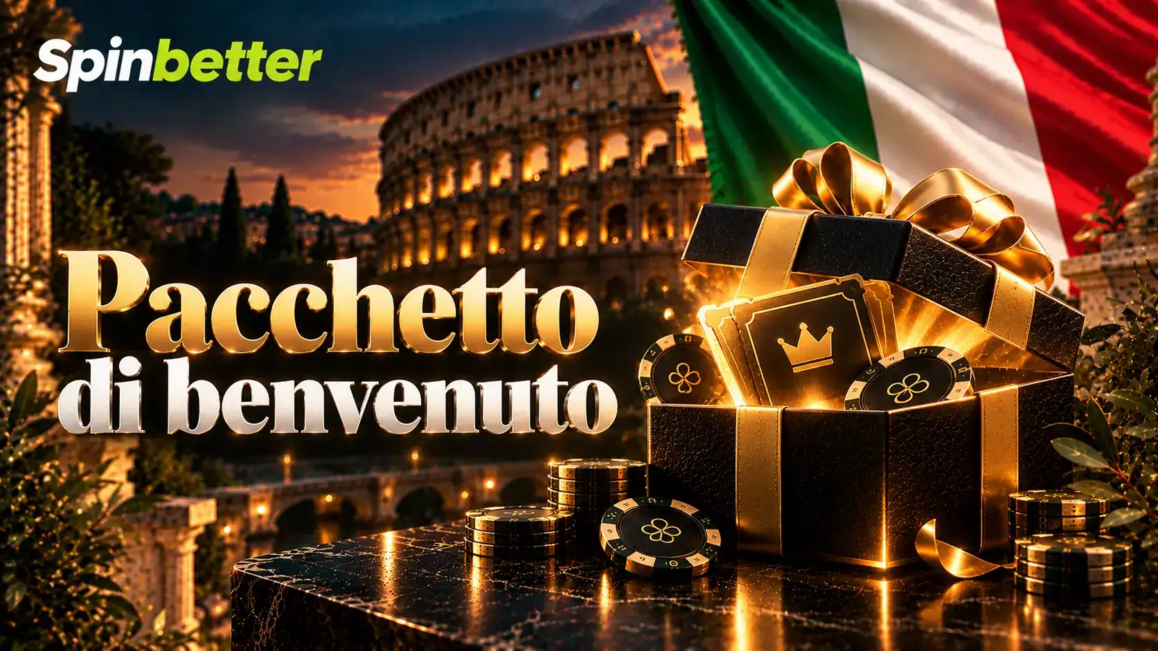 Struttura del pacchetto di benvenuto sui primi versamenti